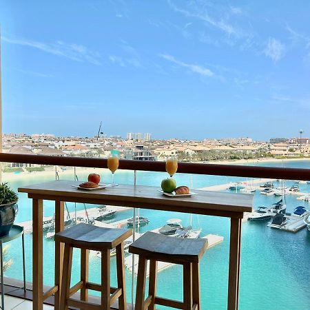 Prestigious Marina View in Palm Jumeirah Dubai Exterior foto