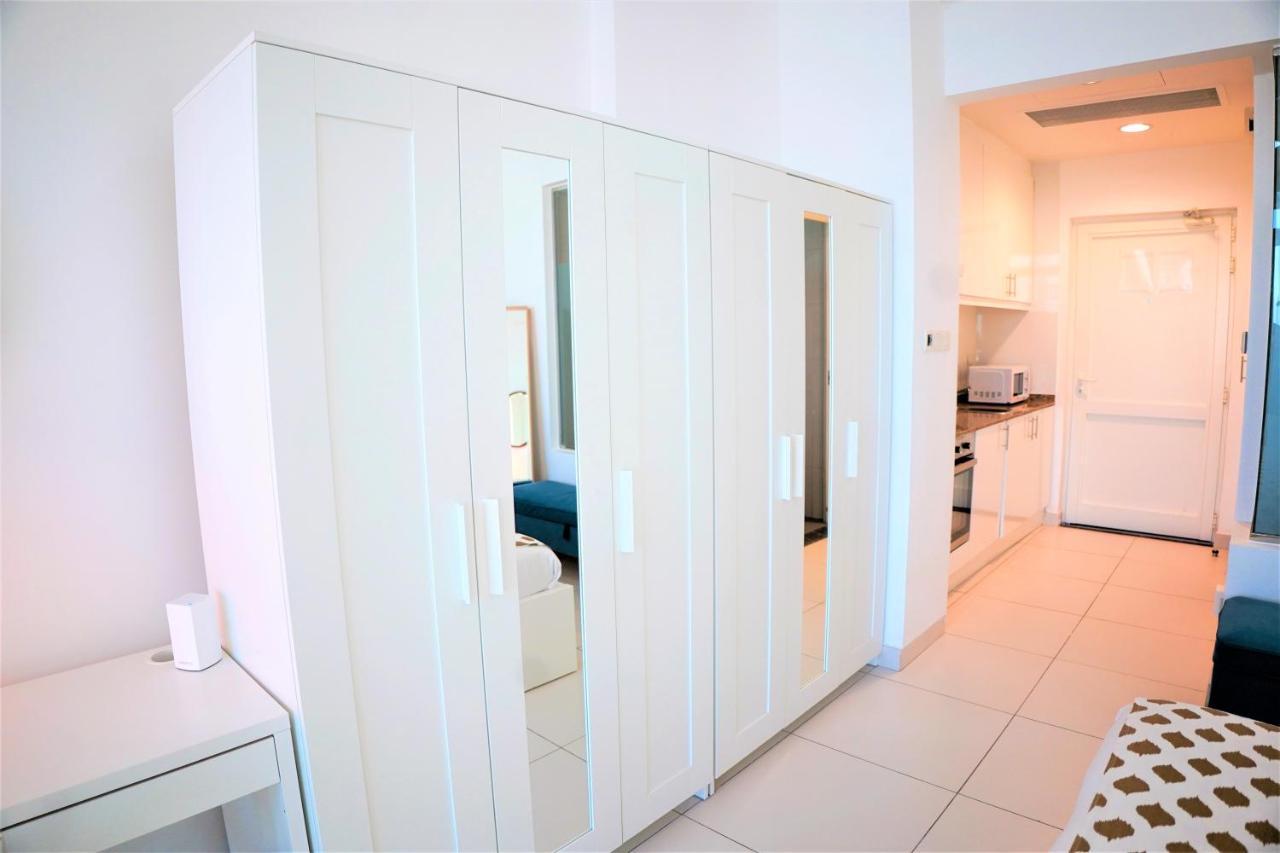Prestigious Marina View in Palm Jumeirah Dubai Exterior foto