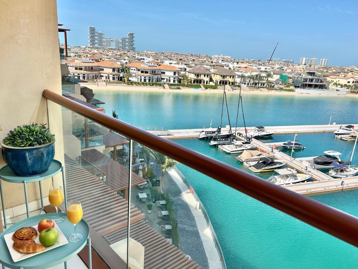 Prestigious Marina View in Palm Jumeirah Dubai Exterior foto