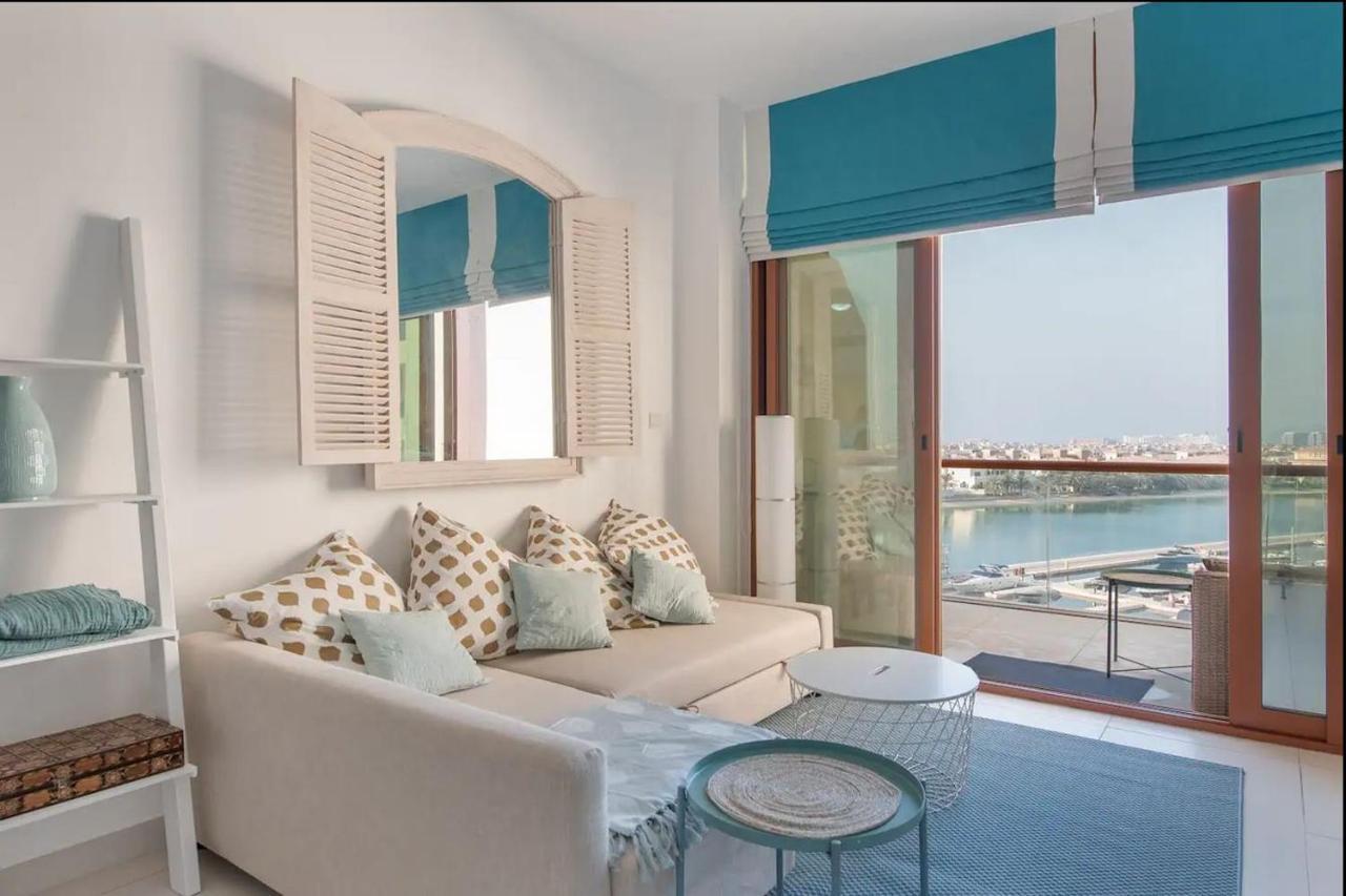 Prestigious Marina View in Palm Jumeirah Dubai Exterior foto